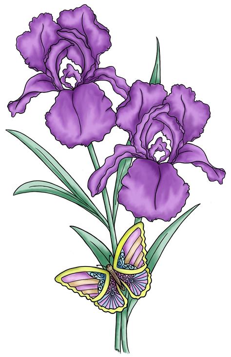 purple flowers clipart|free printable purple flowers.